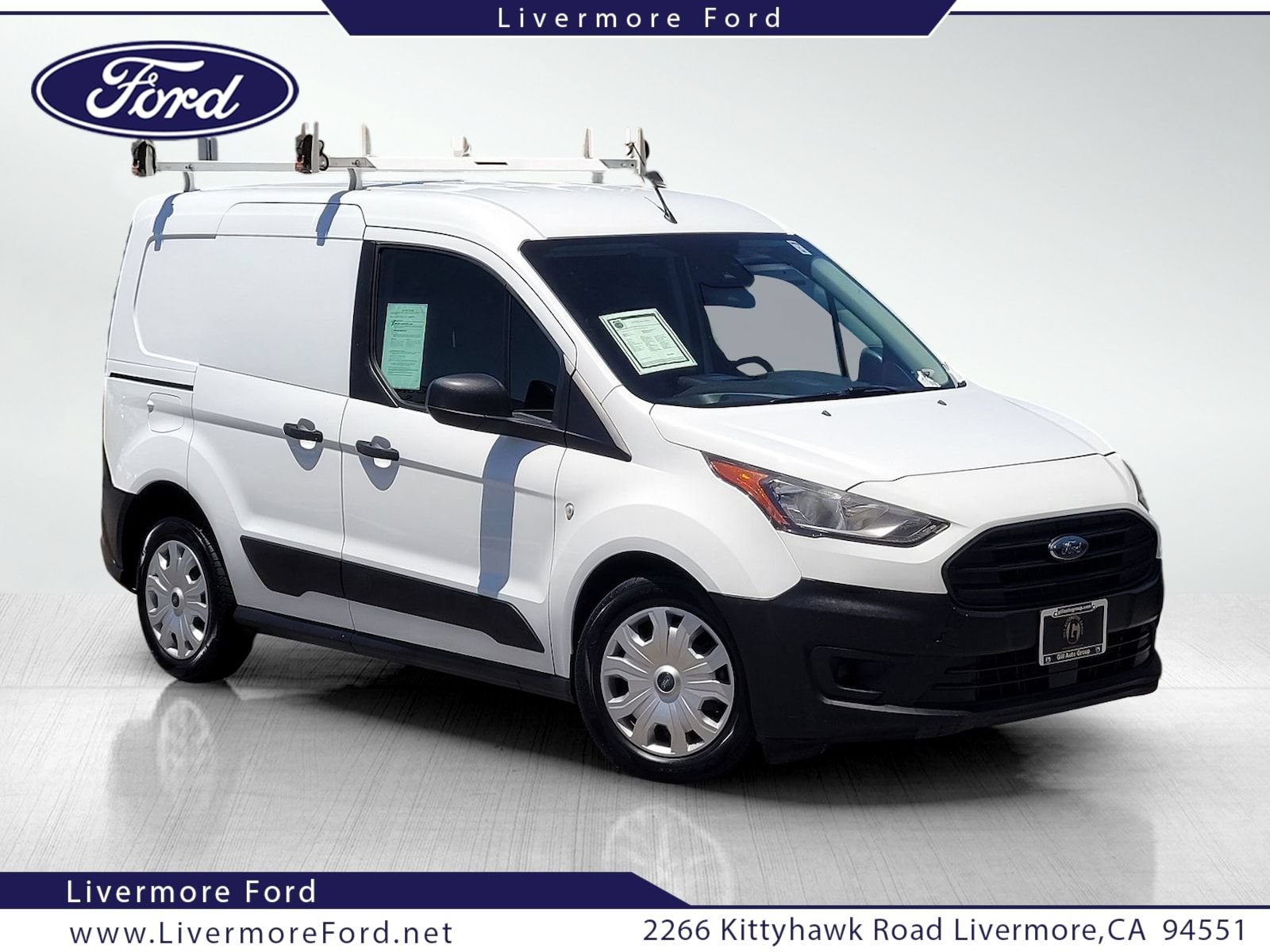 Certified 2020 Ford Transit Connect XL