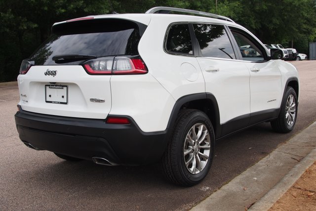 Used 2021 Jeep Cherokee Latitude Lux w/ Comfort/Convenience Group AWD/4WD image 7