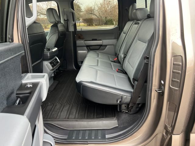 Certified 2023 Ford F150 Lariat w/ Equipment Group 502A High image 27