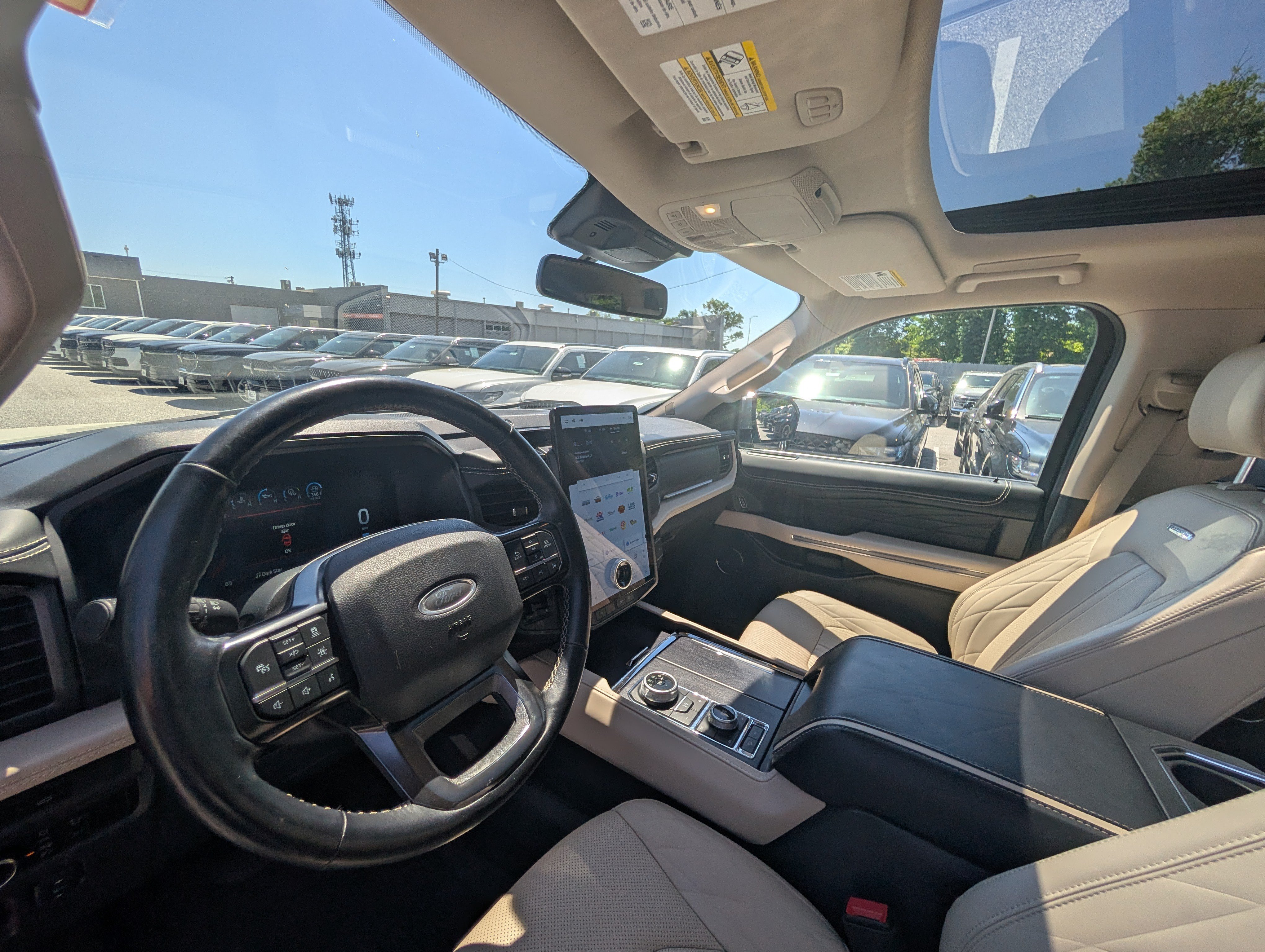 Certified 2023 Ford Expedition Max Platinum AWD/4WD image 19