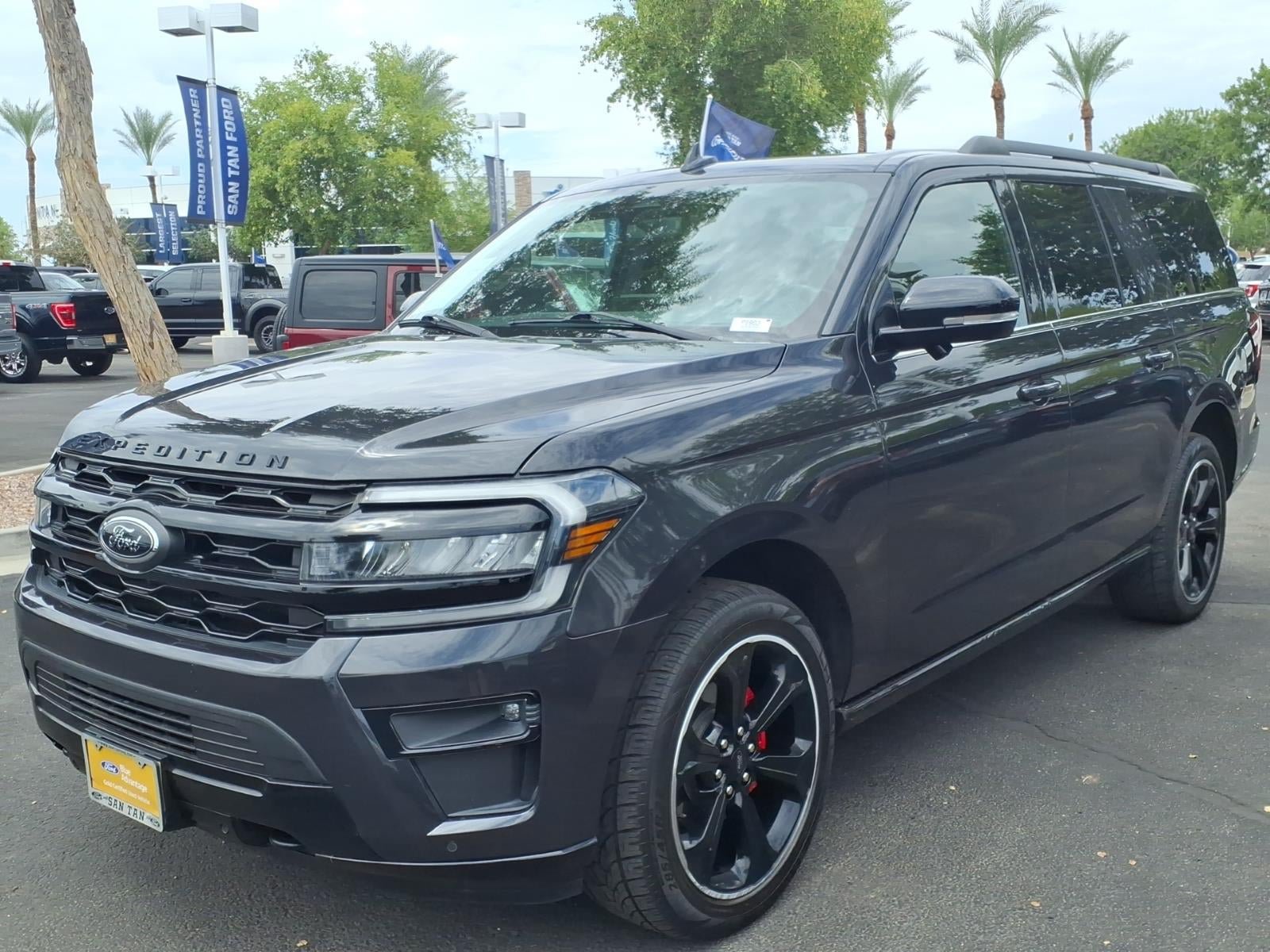 Certified 2023 Ford Expedition Max Limited AWD/4WD image 8