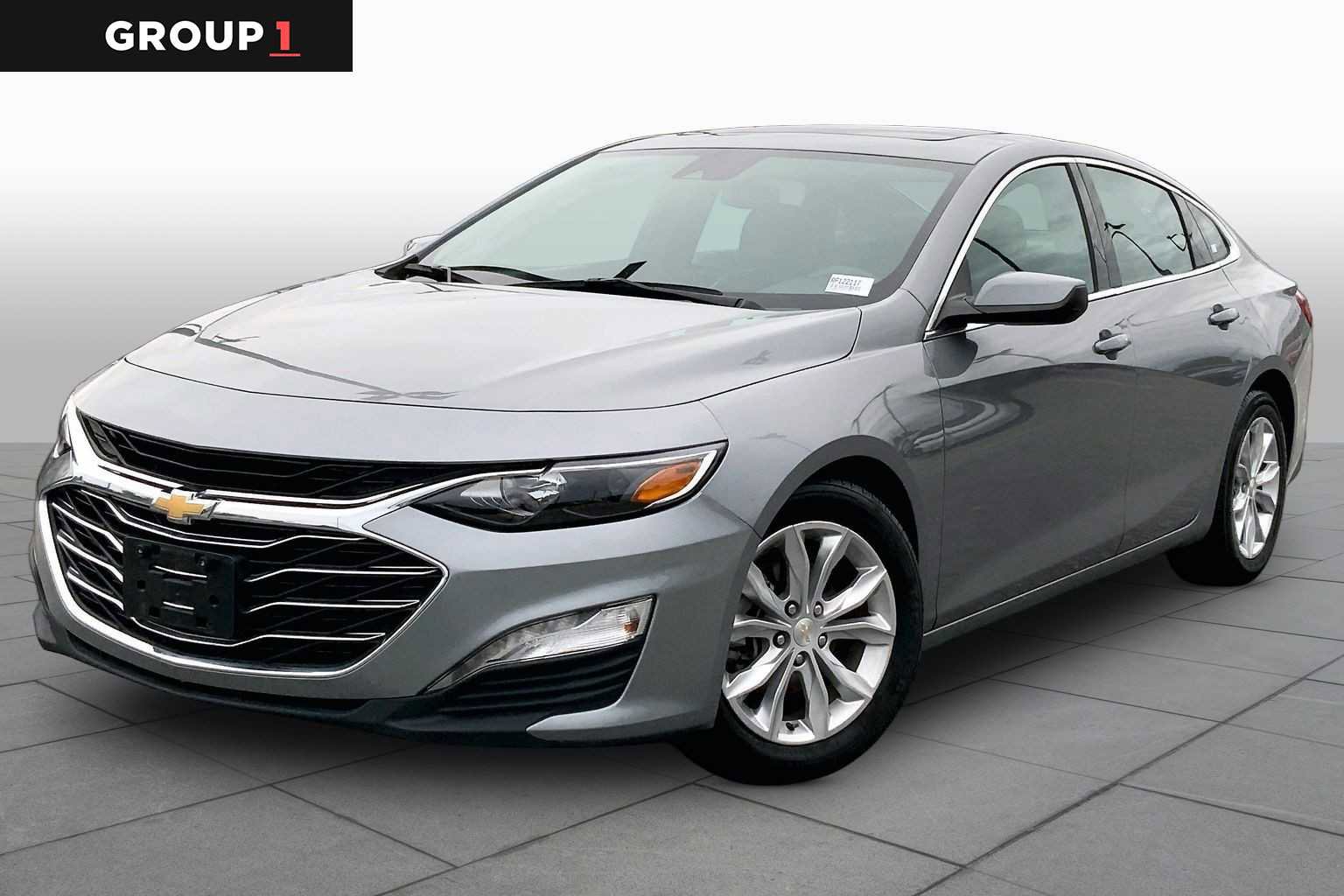 Used 2024 Chevrolet Malibu LT