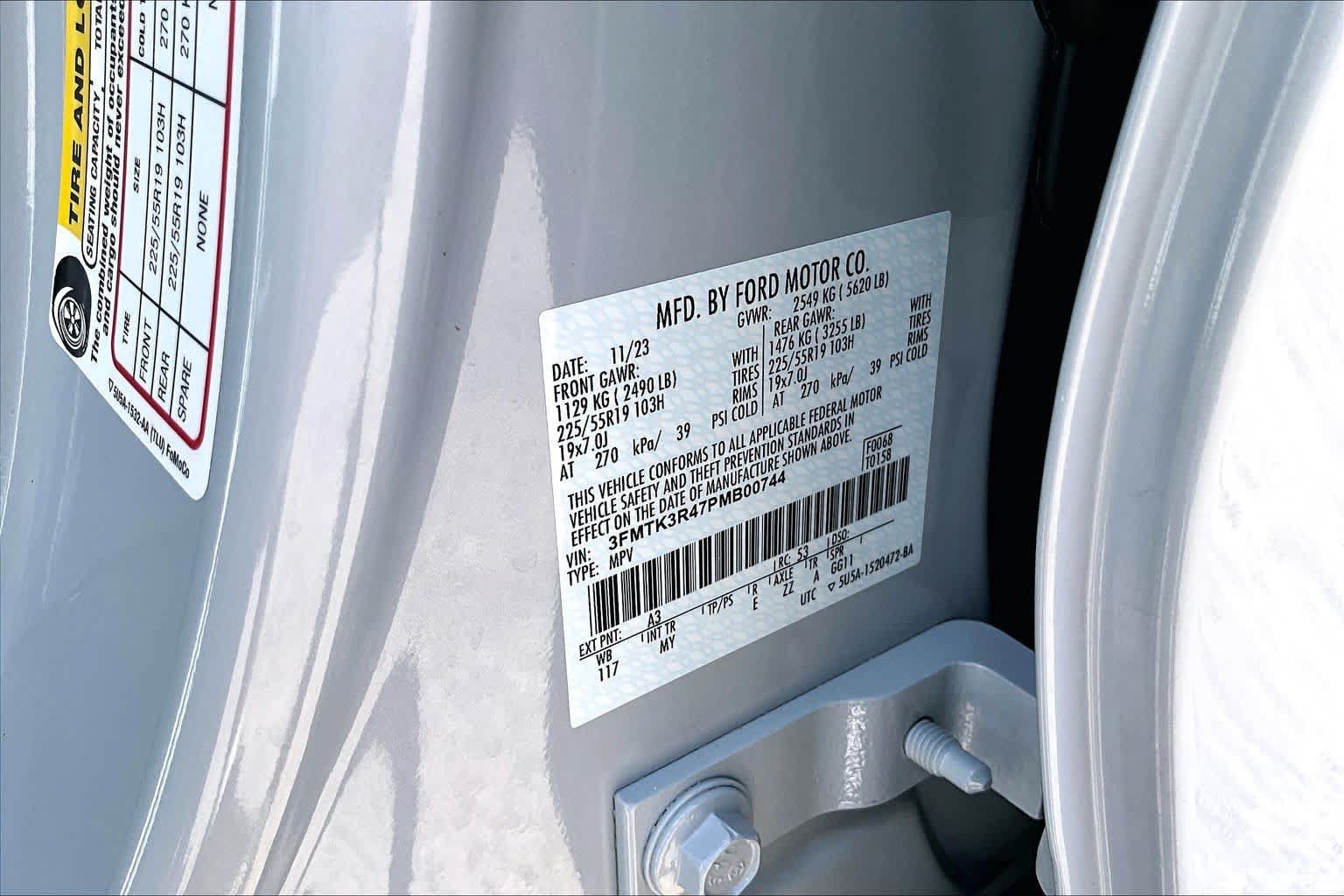 Certified 2023 Ford Mustang Mach-E Premium RWD image 33