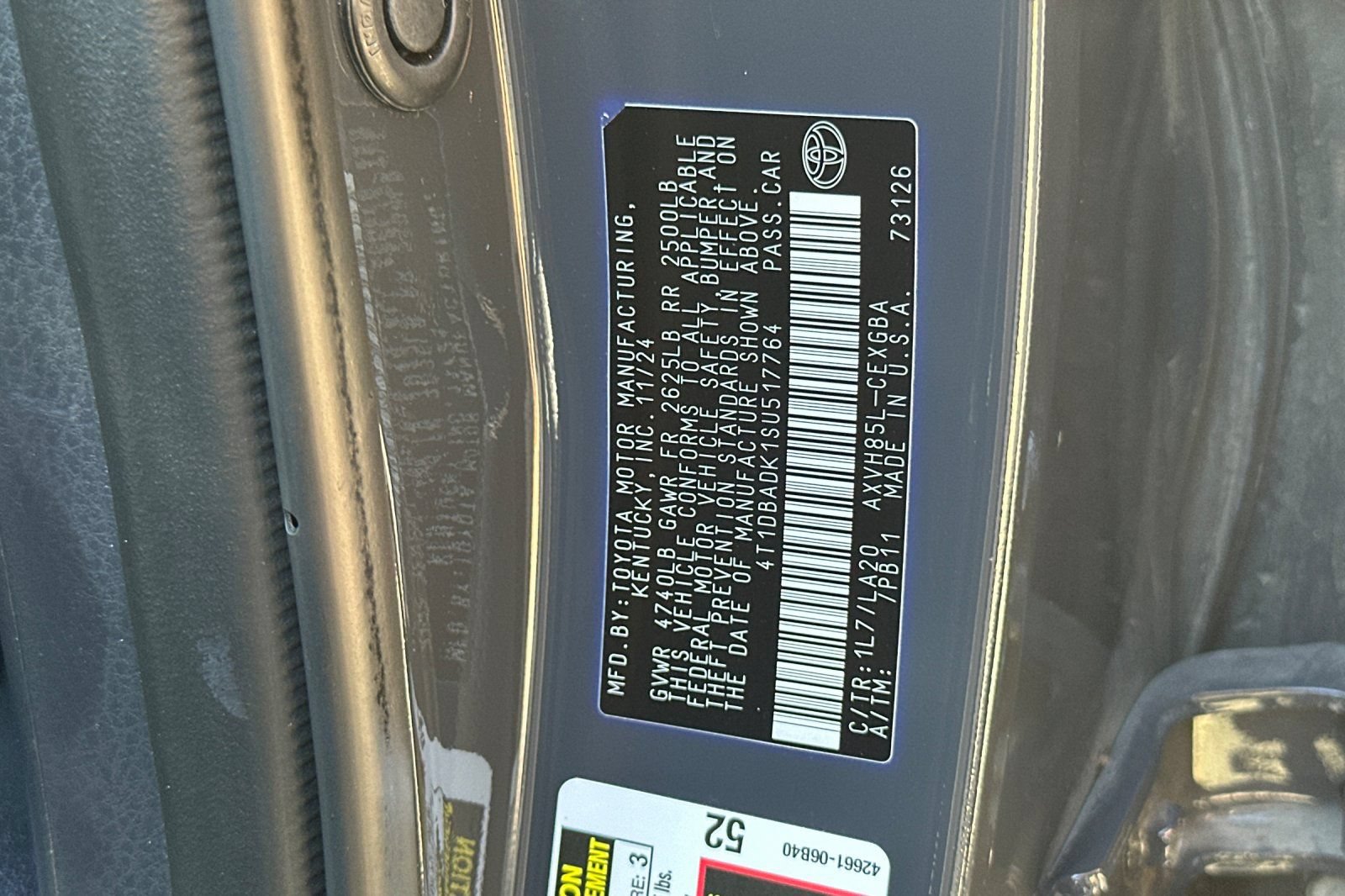 Used 2025 Toyota Camry XLE AWD/4WD image 56