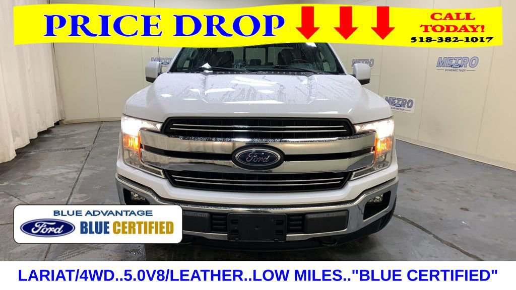 Certified 2019 Ford F150 Lariat image 10