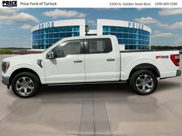 Certified 2022 Ford F150 Lariat w/ Equipment Group 502A High image 2