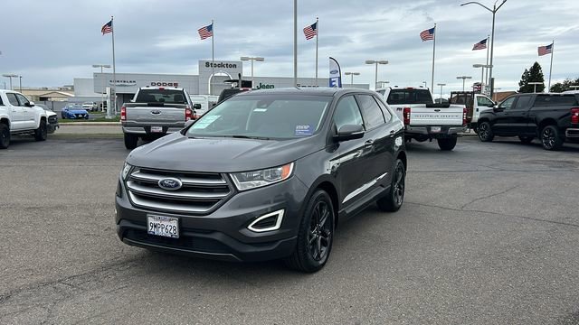 Certified 2018 Ford Edge SEL w/ Equipment Group 201A image 8