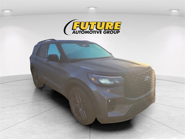 Certified 2025 Ford Explorer ST w/ Sun And Sound Package image 1
