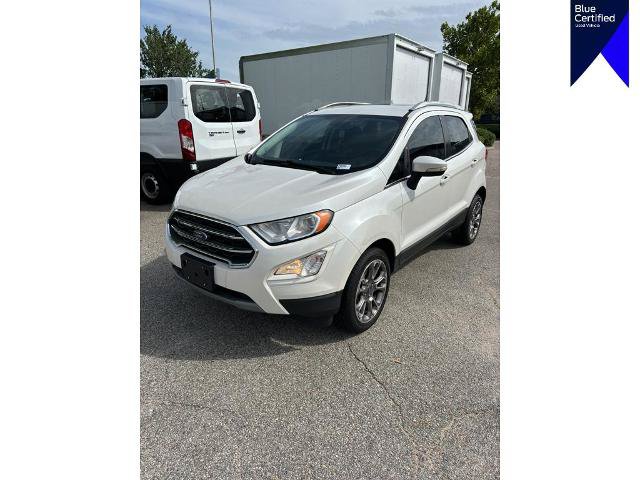 Certified 2018 Ford EcoSport Titanium