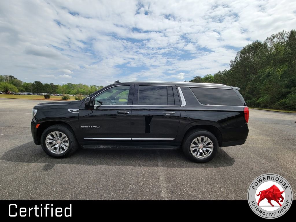 Used 2024 GMC Yukon XL Denali AWD/4WD video 3