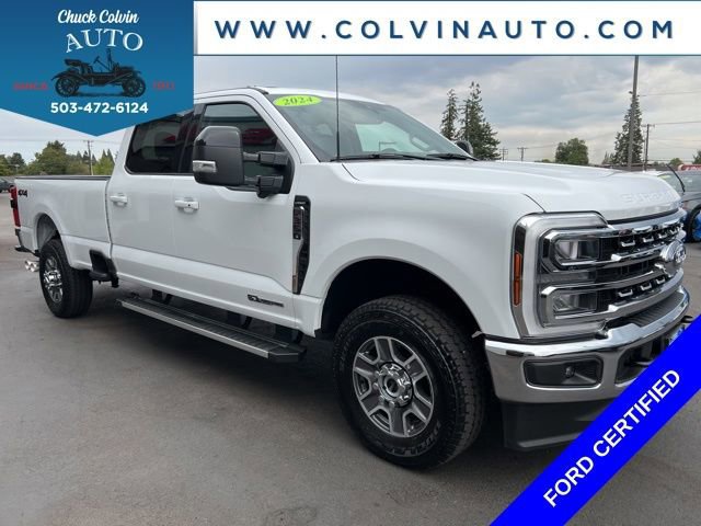 Certified 2024 Ford F350 Lariat image 11