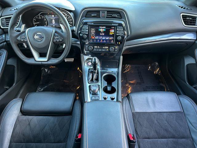 Used 2022 Nissan Maxima SR w/ Sport Mat Group image 12