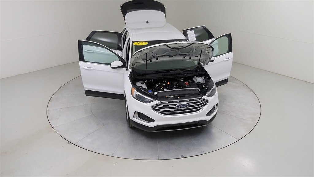 Certified 2022 Ford Edge SEL image 43