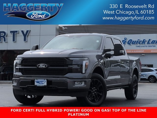 Certified 2024 Ford F150 Platinum w/ FX4 Off-Road Package