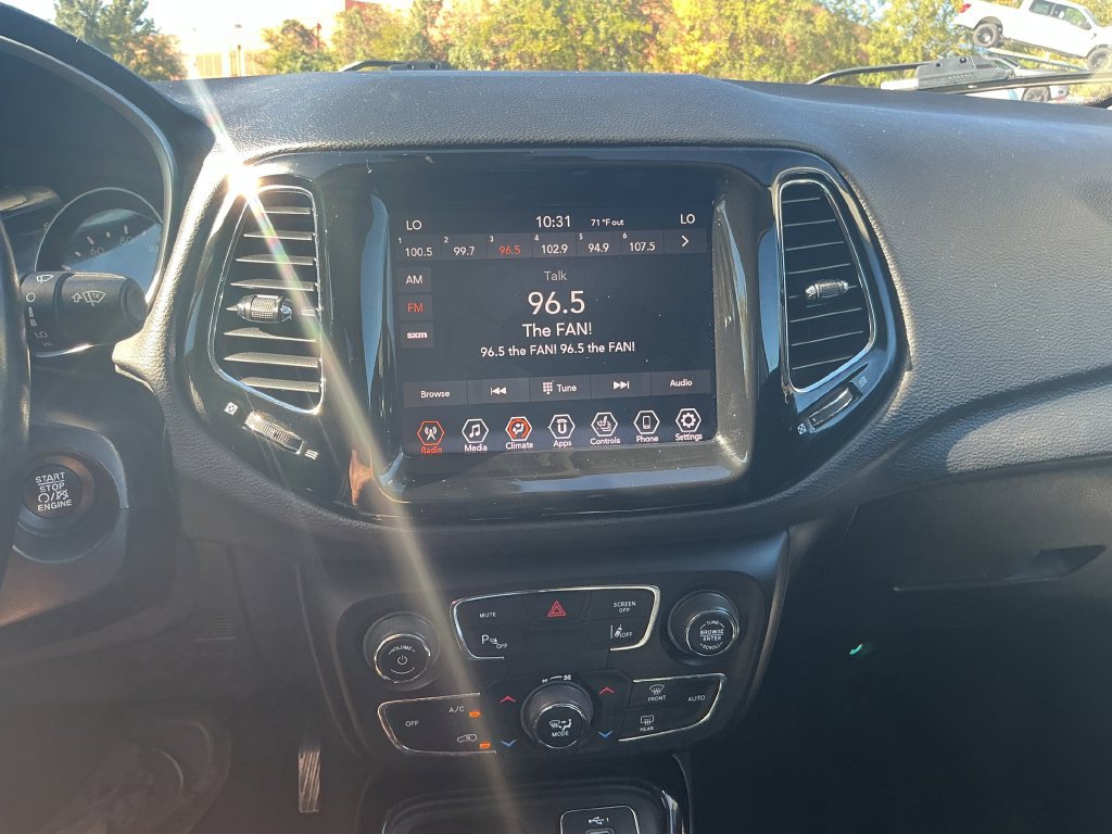 Used 2021 Jeep Compass Limited AWD/4WD image 27