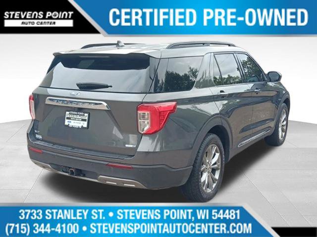 Certified 2020 Ford Explorer XLT w/ Equipment Group 202A AWD/4WD image 9