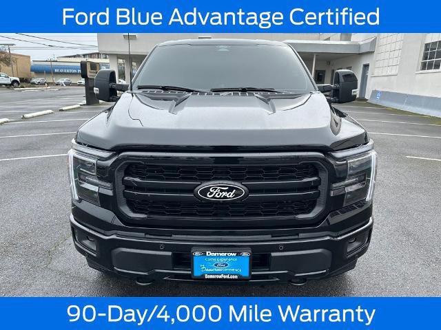 Certified 2025 Ford F150 Lariat w/ Equipment Group 501A Mid image 9