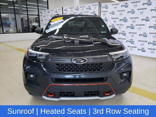 Certified 2022 Ford Explorer Timberline AWD/4WD image 2