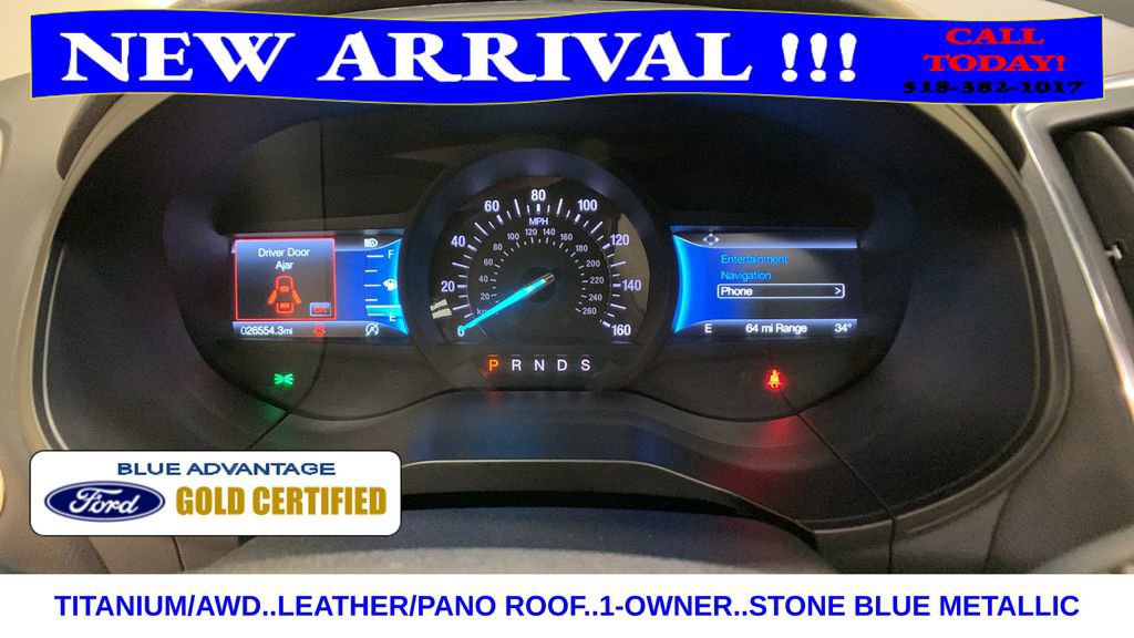 Certified 2023 Ford Edge Titanium w/ Equipment Group 301A image 39