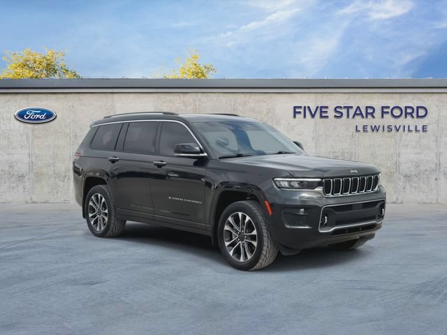 Used 2022 Jeep Grand Cherokee L Overland AWD/4WD image 2