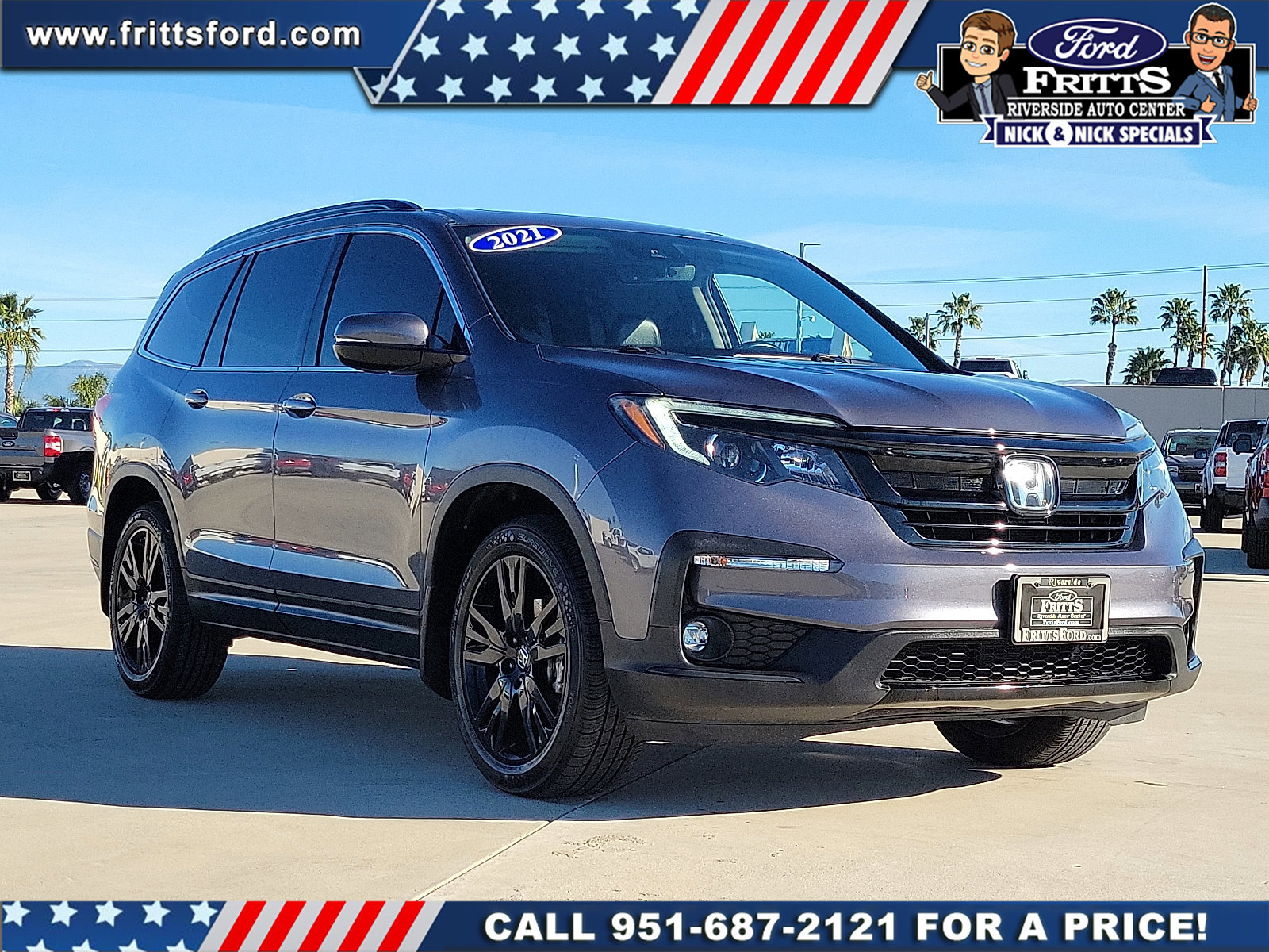 Used 2021 Honda Pilot Special Edition video 3