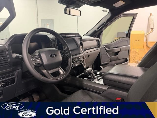 Certified 2024 Ford F150 XLT w/ Equipment Group 302A MID RWD image 8