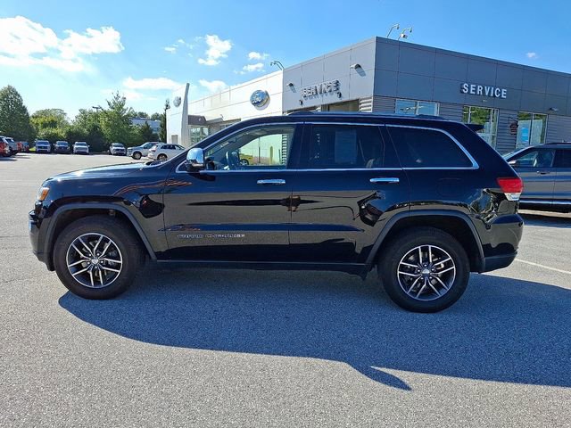 Used 2018 Jeep Grand Cherokee Limited image 7