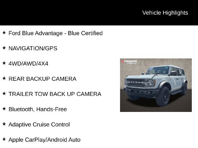 Certified 2026 Ford Bronco Badlands AWD/4WD image 2