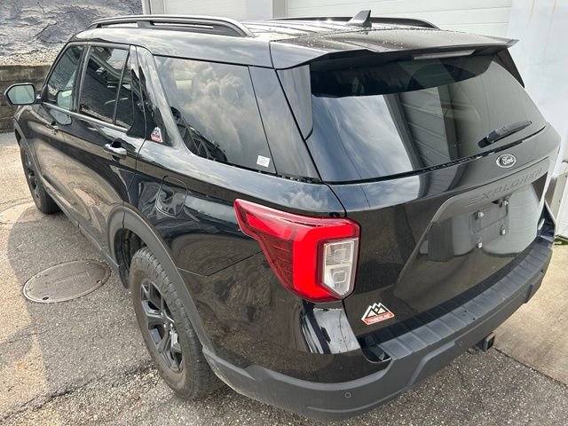 Certified 2023 Ford Explorer Timberline w/ Timberline Technology Package AWD/4WD image 4