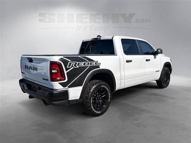 Used 2025 RAM 1500 Rebel w/ Rebel Level 1 Equipment Group AWD/4WD image 11