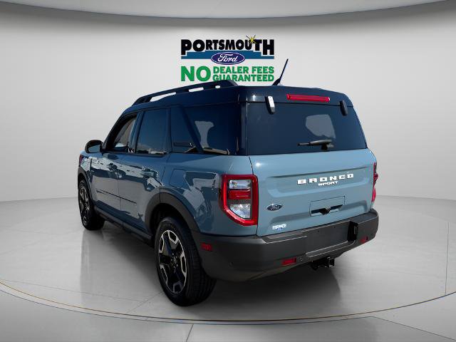 Certified 2023 Ford Bronco Sport Outer Banks w/ Tech Package AWD/4WD image 27