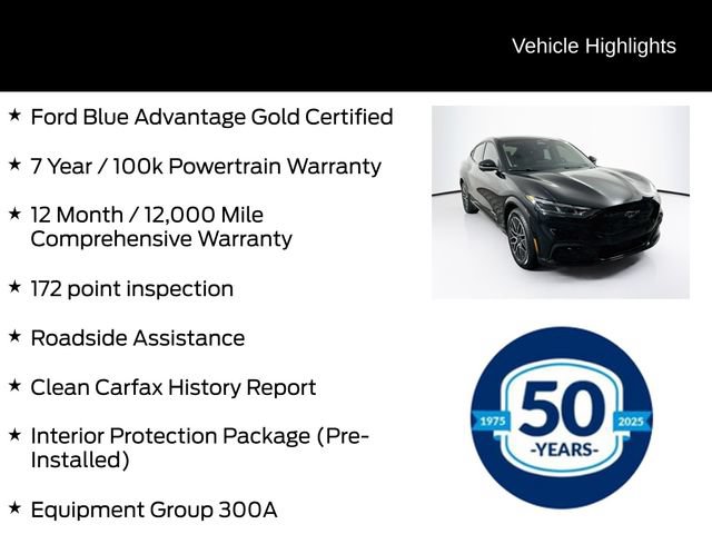 Certified 2024 Ford Mustang Mach-E Premium AWD/4WD image 6