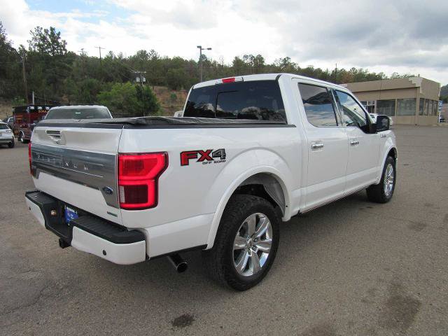 Certified 2019 Ford F150 Platinum w/ Equipment Group 701A Luxury AWD/4WD image 12