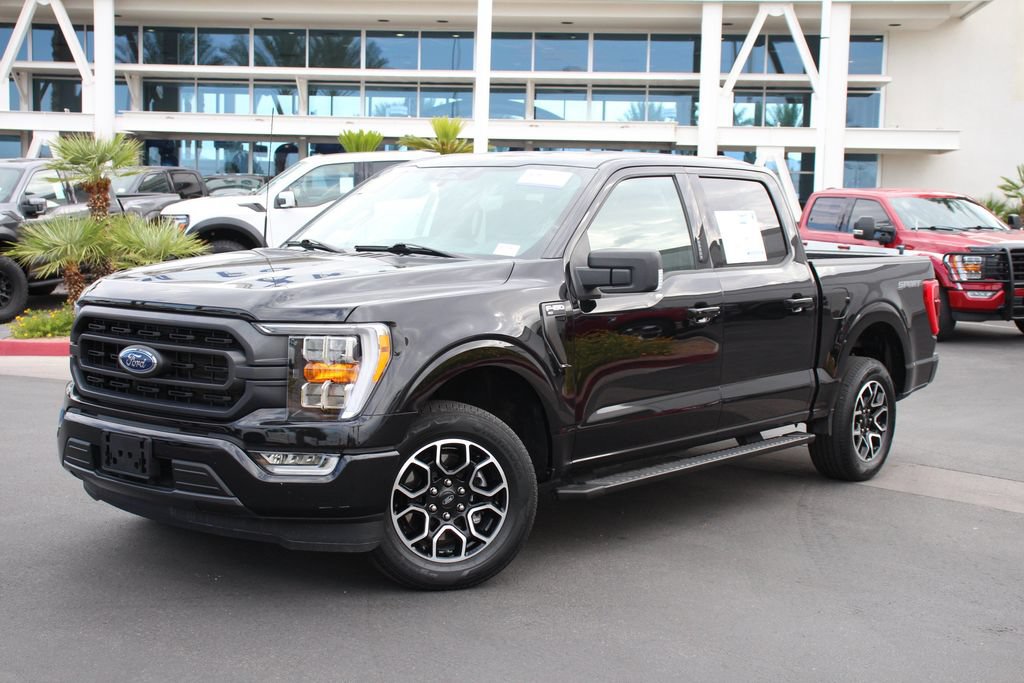 Certified 2023 Ford F150 XLT w/ Equipment Group 302A High RWD image 1