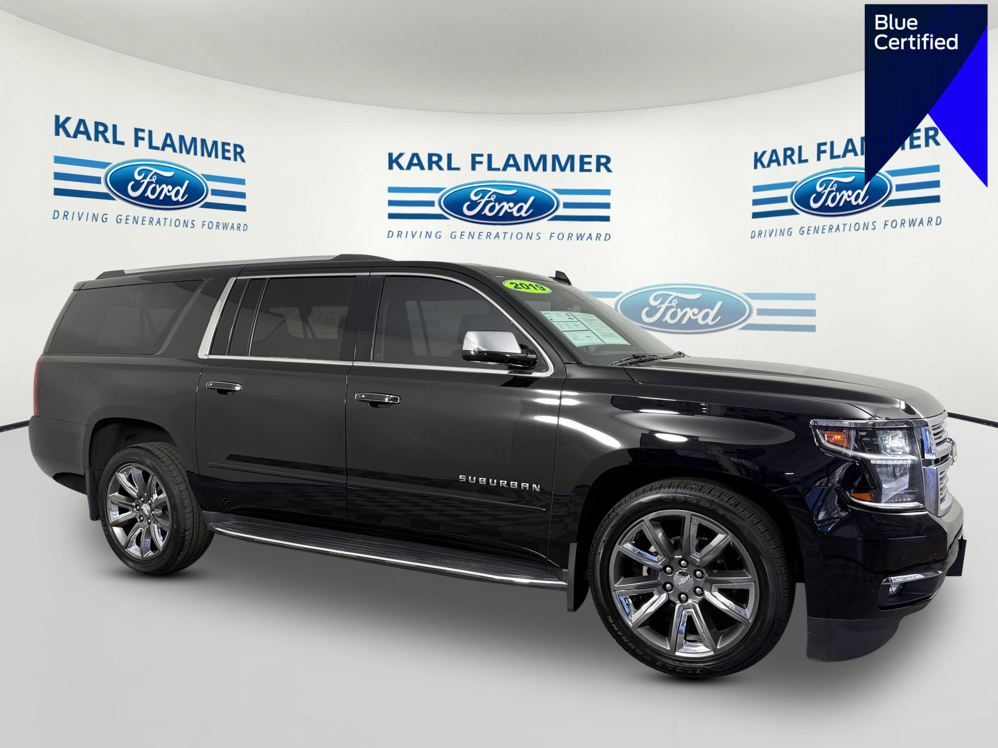 Used 2019 Chevrolet Suburban Premier image 1