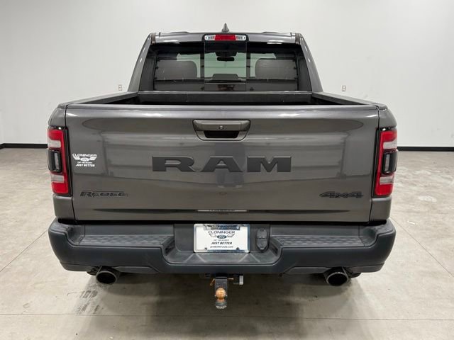 Used 2019 RAM 1500 Rebel AWD/4WD image 9