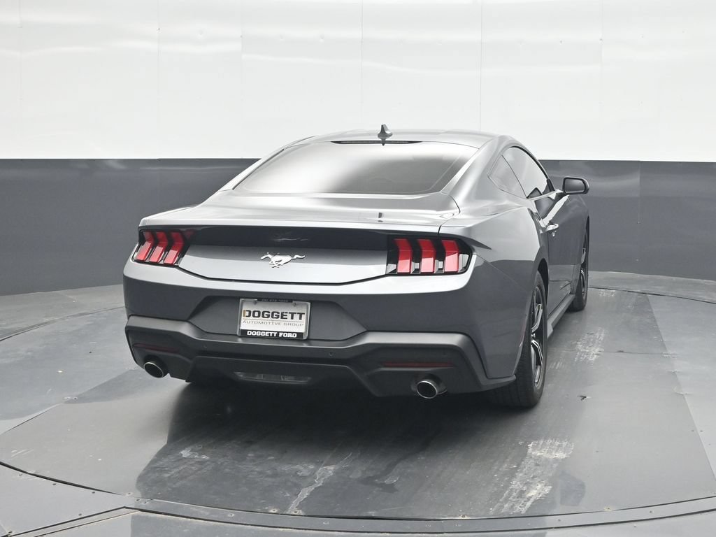 Certified 2025 Ford Mustang Coupe RWD image 21