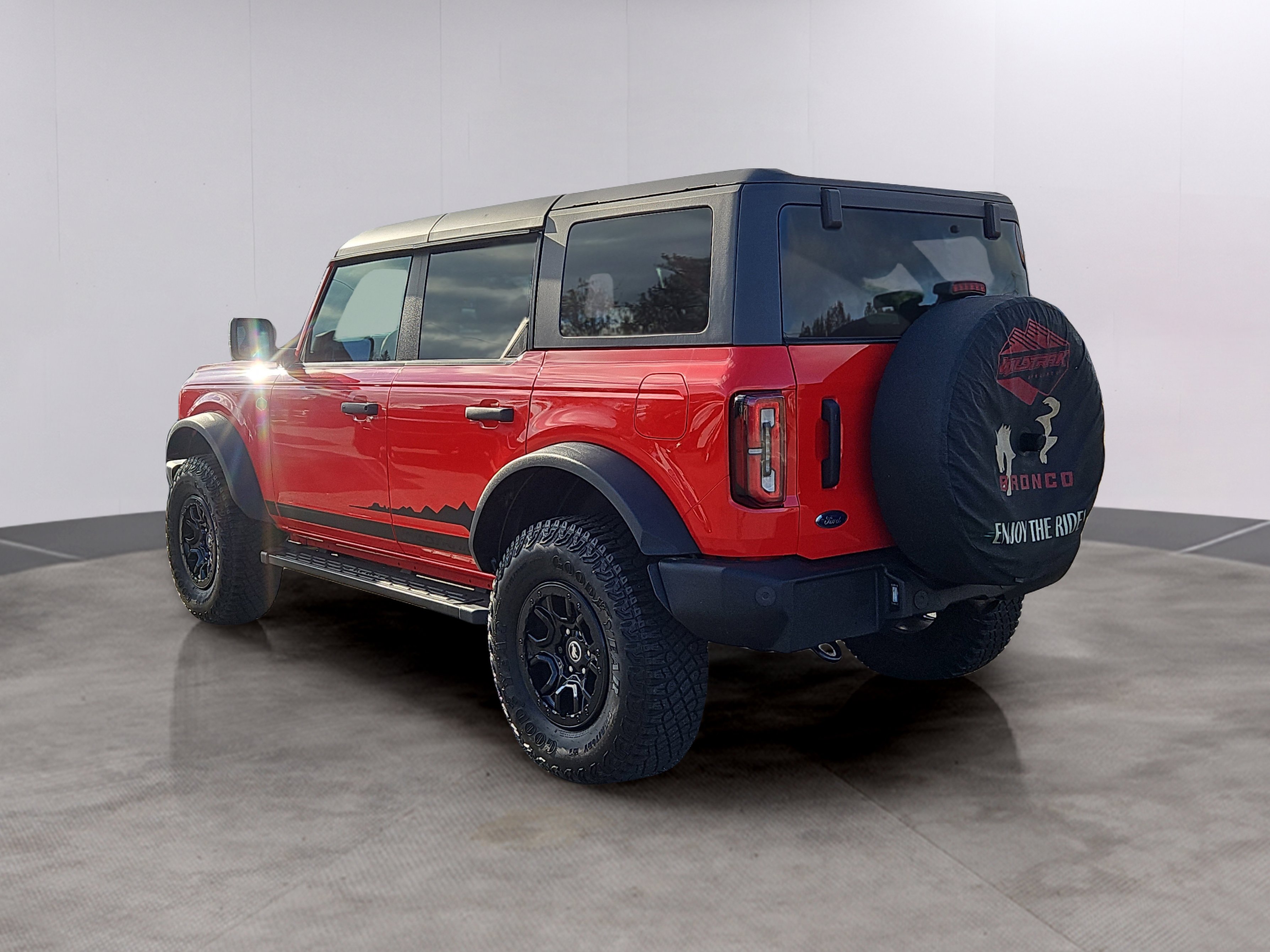 Certified 2022 Ford Bronco Wildtrak image 25