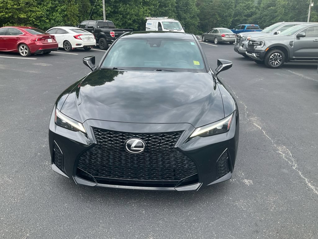 Used 2024 Lexus IS 350 F Sport w/ Memory Package RWD image 2