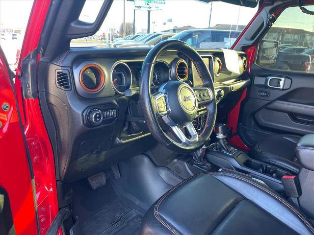 Used 2022 Jeep Gladiator Mojave w/ LED Lighting Group image 8