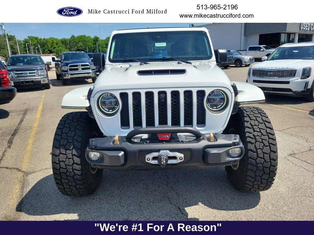 Used 2021 Jeep Wrangler Unlimited Rubicon w/ Trailer Tow Package AWD/4WD image 8