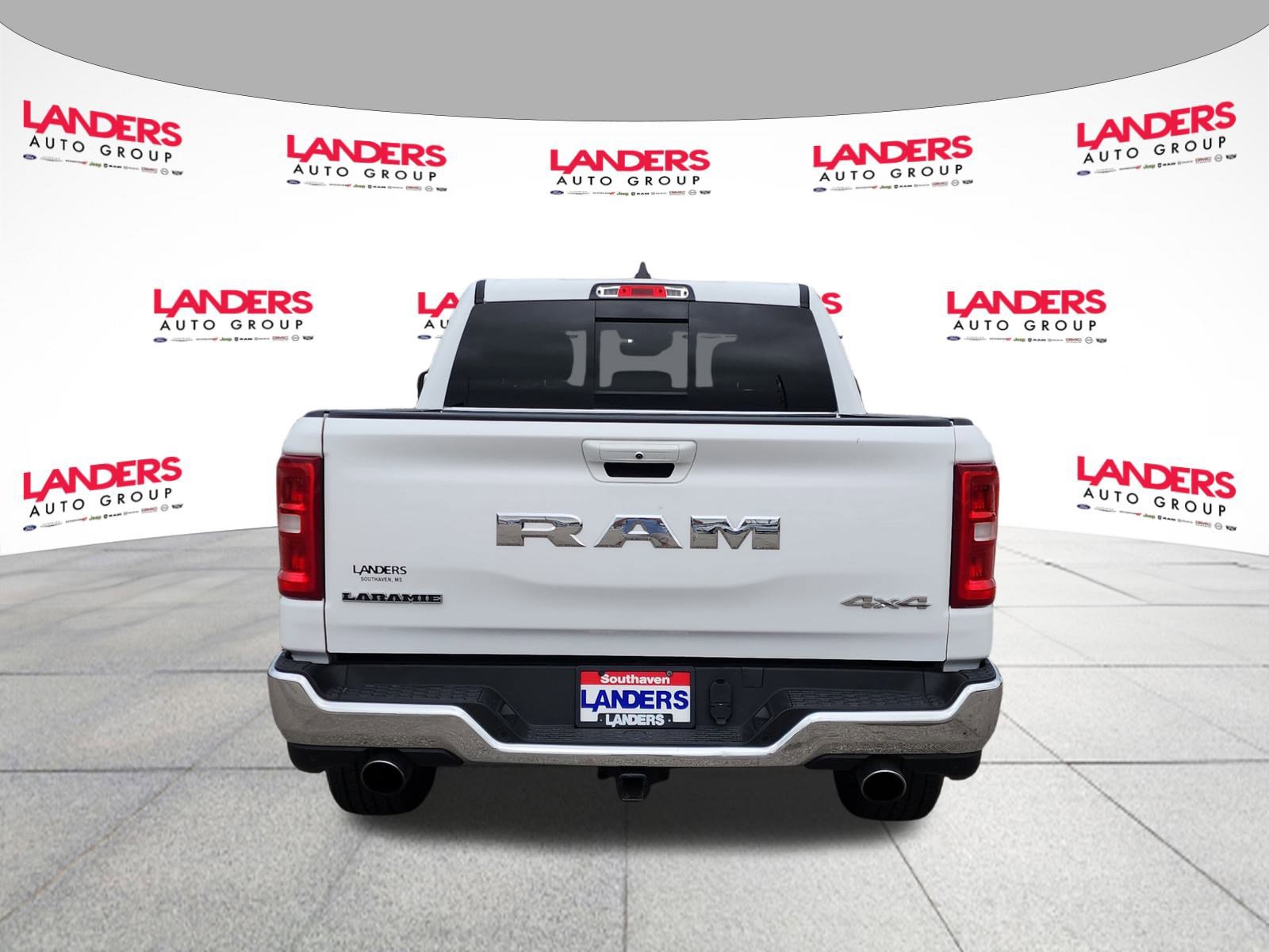 Used 2025 RAM 1500 Laramie image 4
