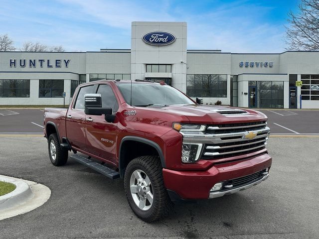 Used 2022 Chevrolet Silverado 2500 High Country AWD/4WD image 3