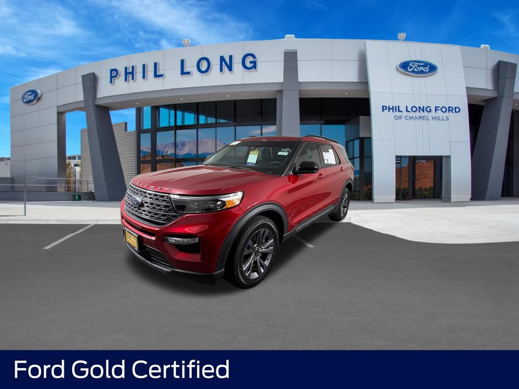 Certified 2023 Ford Explorer XLT w/ Equipment Group 202A