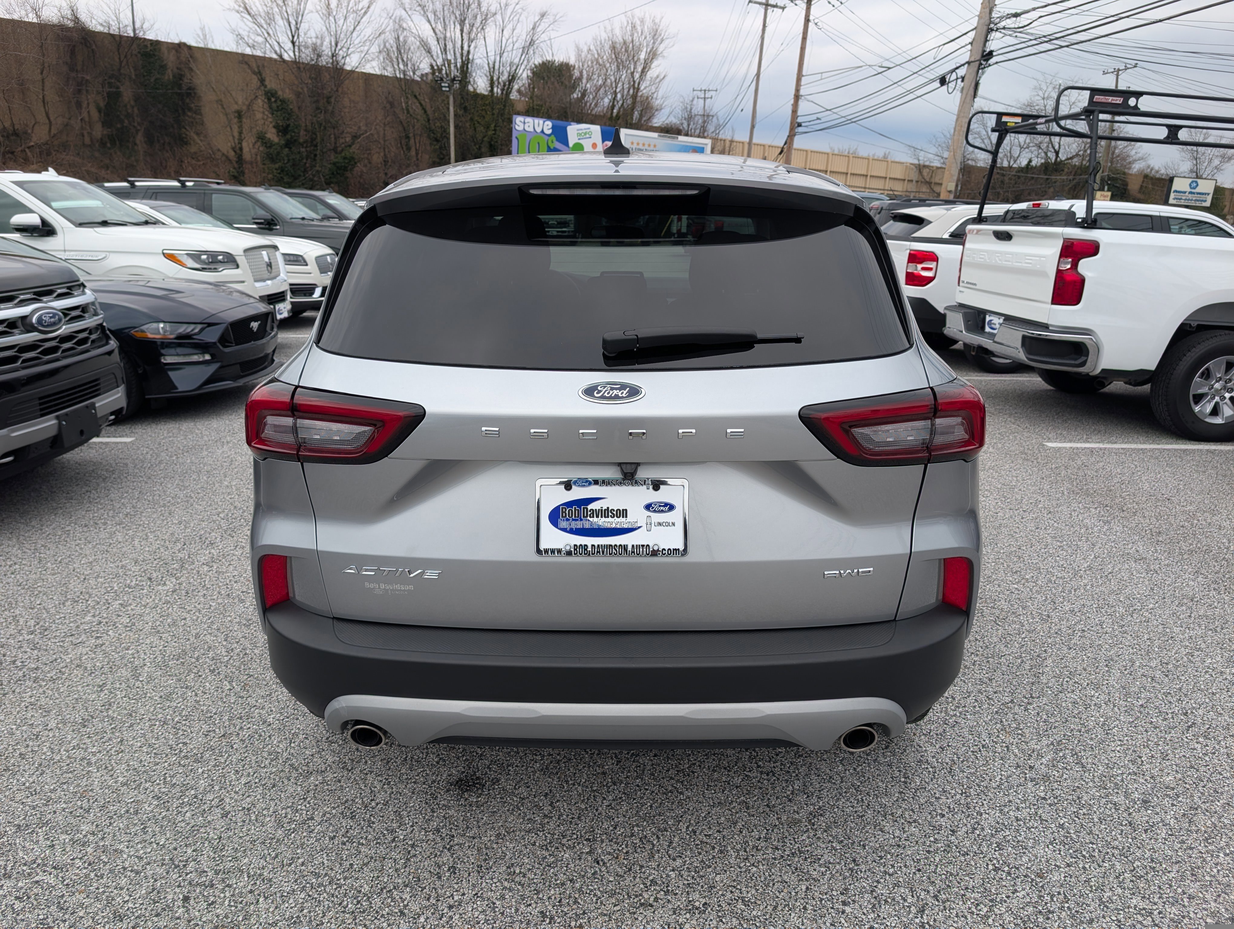 Certified 2023 Ford Escape Active image 3