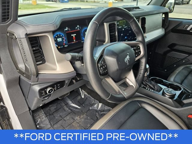 Certified 2025 Ford Bronco Outer Banks AWD/4WD image 15