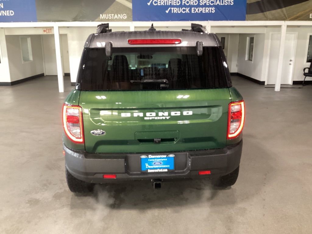 Certified 2023 Ford Bronco Sport Badlands image 4