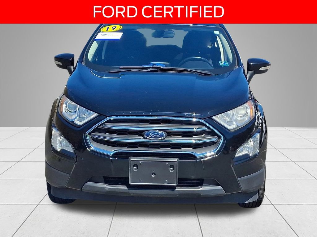 Certified 2019 Ford EcoSport SE FWD video 2