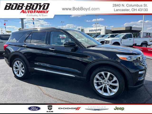 Certified 2023 Ford Explorer Platinum w/ Technology Package