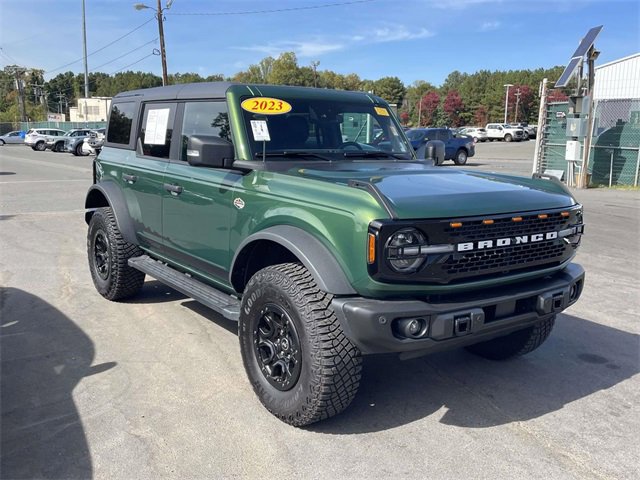 Certified 2023 Ford Bronco Wildtrak